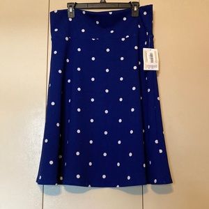 LuLaRoe Azure Skirt 3XL